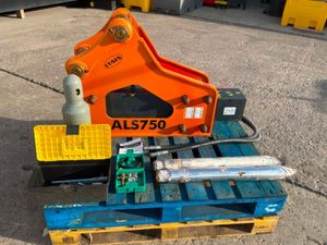 UNUSED HYDRAULIC BREAKER..45mm PINS....2332d. - Image 3