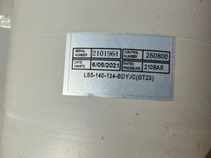 UNUSED ROTATING MOTOT / TILTING HITCH....1613d. - Image 4