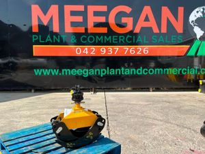 TIMBER  MINI DIGGER LOG GRAB GRAPPLE...2766d. - Image 2