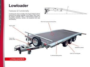 New Nugent 16x6’7 Low Loader - Image 3