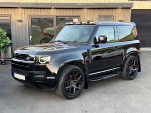 2025/252 LANDROVER DEFENDER 90 HARDTOP XDYNAMIC - Image 4
