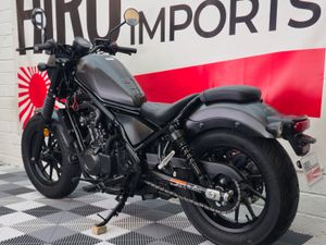 2022 Honda Rebel CMX500 S Model - Image 2