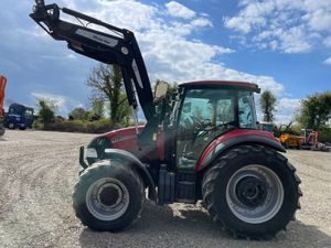 2018 Case Farmall 115C with Loader - Image 2