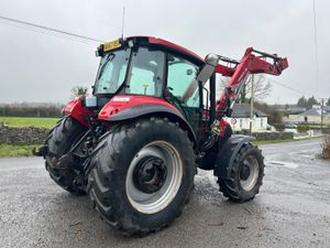 2017 Case Farmall 115C with Loader - Image 3