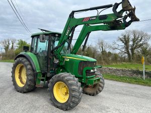 2006 John Deere 6320 with Loader - Image 3