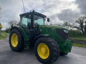 2017 John Deere 6-145R - Image 4