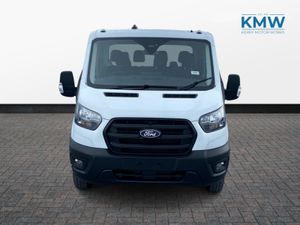 Ford Transit Double Chassis Cab 350L 7 Seater - Image 3