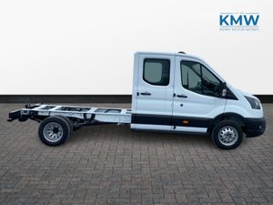 Ford Transit Double Chassis Cab 350L 7 Seater - Image 4