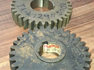 kverneland Taarup 10X Harvester Parts Available - Image 4