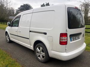 15 Volkswagen Caddy 2 litre Taxed and Tested - Image 3