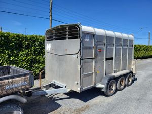 Hudson 12x6 Cattle trailer - Image 2
