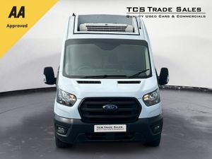 2021 Ford Transit T350 L3 H3 FRIDGE VAN 130BHP - Image 2