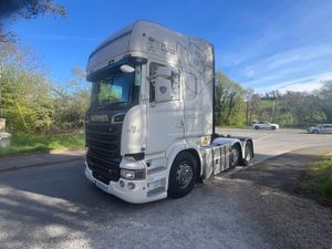 2016  Scania R580 6x2 Topline T/U. Ref No: 2606 - Image 3