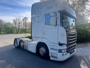 2016  Scania R580 6x2 Topline T/U. Ref No: 2606 - Image 4