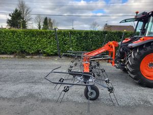 0% Finance New Kubota TE4555 Tedder - Image 2