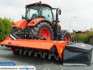 0% Finance New Kubota DMC6028 Conditioner mower - Image 2