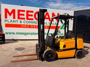 YALE 3 TON DIESEL FORKLIFT SIDE SHIFT. - Image 3