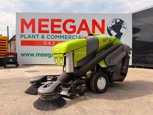 GREENMACHINE 414S2D road COMPACT SWEEPER - Image 3
