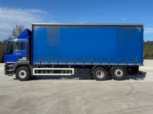 2016 MAN TGS 26-360 6X2 CURTAINSIDER - Image 4