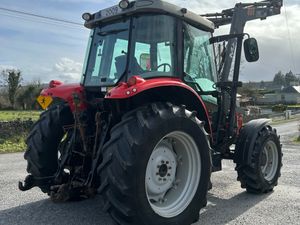 2009 Massey Ferguson 5455 with Loader - Image 3