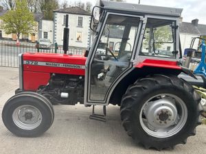 1992 Massey Ferguson 372 2wd - Image 4