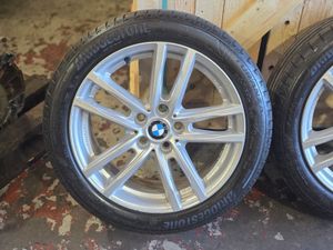 Genuine BMW 17" Alloys 5X112 - Image 2