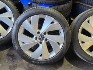 Genuine VW 17" Alloy Wheels 5X112 - Image 2