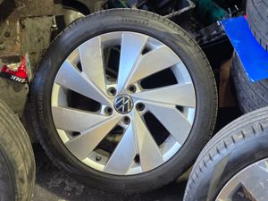 Genuine VW 17" Alloy Wheels 5X112 - Image 3
