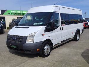 FORD TRANSIT 17 SEATER WITH LIFT - Image 3