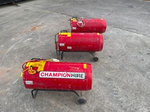 WORK SHOP SPACE  BLOW HEATERS.....1627 T - Image 2
