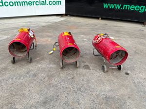WORK SHOP SPACE  BLOW HEATERS.....1627 T - Image 3