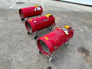 WORK SHOP SPACE  BLOW HEATERS.....1627 T - Image 4