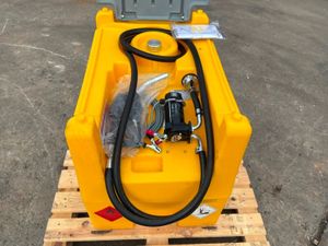 220lts FUEL STORAGE / DELIVERY  CUBE.......1039t. - Image 3