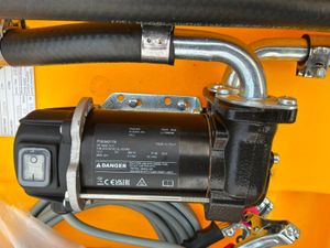 220lts FUEL STORAGE / DELIVERY  CUBE.......1039t. - Image 4