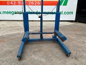 HYDRAULIC WHEEL LIFTING TROLLEY.......1441T - Image 4