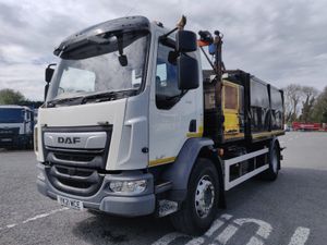 2021 DAF LF 260 18 Ton Gross with Thompson Tipping - Image 3