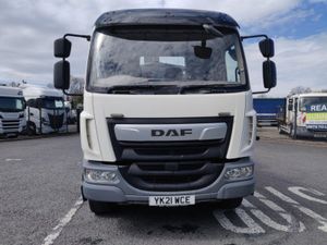 2021 DAF LF 260 18 Ton Gross with Thompson Tipping - Image 2