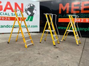 PLATFORM / PODIUM LADDER LADDERS...........1442t - Image 2