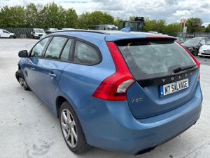 14 Volvo V60 2.0 Diesel Manual 280km Starts - Image 4