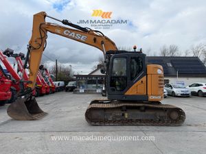 Case CX145 D SR - Year 2018 - Low Hours - Image 2