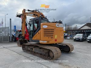 Case CX145 D SR - Year 2018 - Low Hours - Image 3