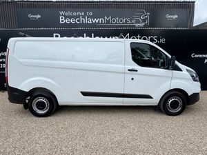 FORD TRANSIT CUSTOM 2.0 TDCI 105 PS LWB VAN - Image 2