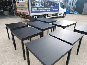 Cafe tables x 8 - Image 4