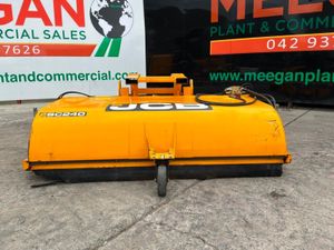 2022 JCB SC240 ROAD SWEEPER BRUSH.......1590d - Image 4