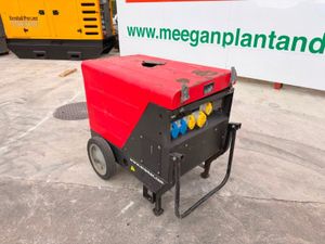 PRAMAC 6 KVA GENERATOR ...0 HRS ...888T - Image 4