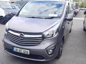 Opel Vivaro Sport LWB - Image 2