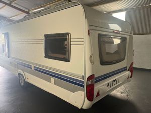 Hobby caravan island bed - Image 2