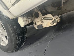 Hobby caravan island bed - Image 3