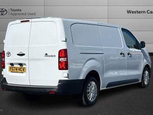 Toyota Proace 2.0D Icon Long Panel Van LWB Euro 6 - Image 2