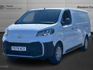 Toyota Proace 2.0D Icon Long Panel Van LWB Euro 6 - Image 3